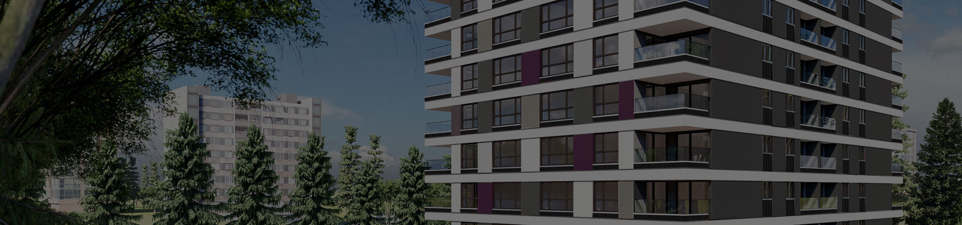 Morden Life Konutları